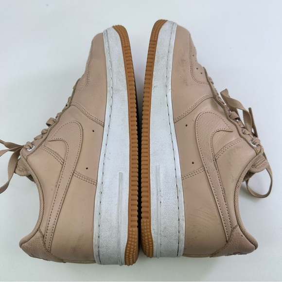 Nike Air Force 1 AF1 Tan Shoes Size 9 - Picture 3 of 8
